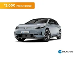 Zwart Nieuw 2025 VW ID.7 Pro Sedan | € 51.315 (Super prijs)