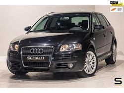 Zwart Gebruikt 2005 Audi A3 Ambition Hatchback | € 19.950