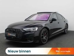 Zwart Gebruikt 2025 Audi A8 S-Line Sedan | € 77.900