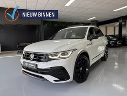 Wit Gebruikt 2021 VW Tiguan R-line SUV | € 36.990 (Iets duurder)