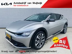 Grijs Gebruikt 2023 Kia EV6 4 SUV | € 44.444 (Eerlijke prijs)