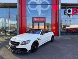 Wit Gebruikt 2017 Mercedes C63 AMG AMG Cabriolet | € 60.999 (Eerlijke prijs)