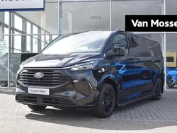 Zwart Nieuw 2025 Ford Transit Custom Platinum Van | € 56.254 (Duur)