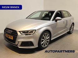 Grijs Gebruikt 2019 Audi A3 Sportback Design Hatchback | € 19.950 (Eerlijke prijs)