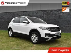 Wit Gebruikt 2022 VW T-Cross Life SUV | € 21.940 (Goede deal)