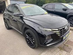 Zwart Gebruikt 2023 Hyundai Tucson Pure SUV | € 29.900 (Super prijs)