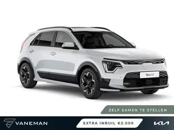 Wit Nieuw 2025 Kia e-Niro Air SUV | € 40.995 (Eerlijke prijs)