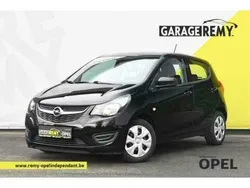 Zwart Gebruikt 2016 Opel Karl Enjoy Hatchback | € 10.680 (Duur)