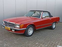 Rood Gebruikt 1983 Mercedes SL500 Cabriolet | € 22.750