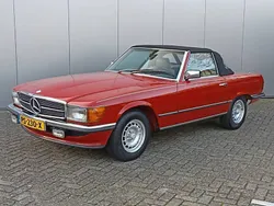 Rood Gebruikt 1983 Mercedes SL500 Cabriolet | € 22.750