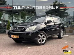 Zwart Gebruikt 2006 Lexus RX400h Executive Line SUV | € 10.749 (Duur)