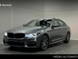 Grijs Gebruikt 2017 BMW 530 Executive Sedan | € 31.880 (Duur)