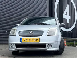 Zilver Gebruikt 2008 Citroën C2 Hatchback | € 1.200