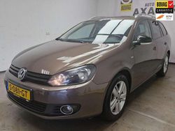 Bruin Gebruikt 2012 VW Golf VII Highline Stationwagen | € 6.395 (Goede deal)