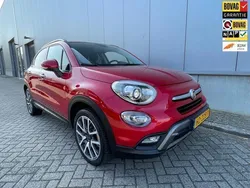 Rood Gebruikt 2015 Fiat 500X Lounge SUV | € 11.950 (Eerlijke prijs)