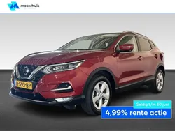 Rood Gebruikt 2020 Nissan Qashqai SUV | € 19.875 (Goede deal)