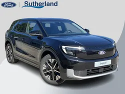 Zwart Nieuw 2025 Ford Explorer Extended Range SUV | € 44.850 (Goede deal)