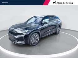 Zwart Nieuw 2025 Skoda Kodiaq SportLine SUV | € 54.740 (Goede deal)