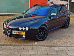 Zwart Gebruikt 2008 Alfa Romeo 159 Stationwagen | € 2.250 (Goede deal)