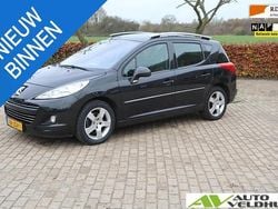 Zwart Gebruikt 2009 Peugeot 207 Stationwagen | € 1.000 (Goede deal)