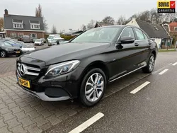 Zwart Gebruikt 2017 Mercedes C350e Edition Sedan | € 22.950 (Eerlijke prijs)