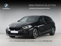 Zwart Gebruikt 2021 BMW 118 M Sport Hatchback | € 26.900 (Duur)