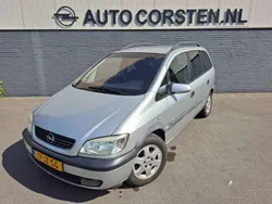 Grijs Gebruikt 2002 Opel Zafira Elegance MPV | € 940 (Goede deal)