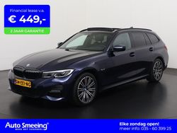 Tansanitblau ii metallic (c3z) Gebruikt 2021 BMW 330e M Sport Stationwagen | € 35.895 (Eerlijke prijs)