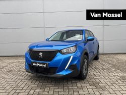 Blauw Gebruikt 2021 Peugeot 2008 Active SUV | € 16.440 (Goede deal)