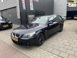 Zwart Gebruikt 2006 BMW 525 M Sport Stationwagen | € 3.499 (Eerlijke prijs)