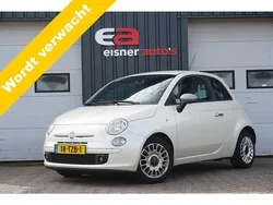 Wit Gebruikt 2012 Fiat 500 Hatchback | € 3.949 (Goede deal)