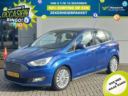 Blauw Gebruikt 2016 Ford C-MAX Titanium MPV | € 12.335 (Eerlijke prijs)