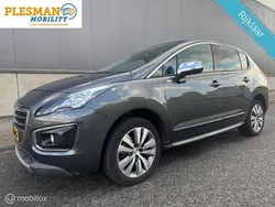 Grijs Gebruikt 2016 Peugeot 3008 Style MPV | € 8.500
