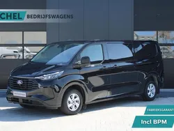 Zwart Nieuw 2025 Ford Transit Custom Trend Van | € 46.950 (Eerlijke prijs)