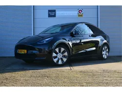 Zwart Gebruikt 2021 Tesla Model Y Long Range SUV | € 36.499 (Eerlijke prijs)