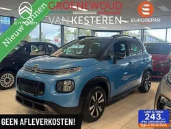 Blauw Gebruikt 2021 Citroën C3 Aircross Shine SUV | € 14.990 (Goede deal)