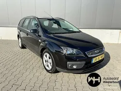 Zwart Gebruikt 2007 Ford Focus Ambiente Stationwagen | € 1.895 (Eerlijke prijs)
