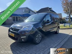 Zwart Gebruikt 2018 Peugeot Partner Tepee Active MPV | € 6.999 (Super prijs)