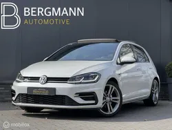Wit Gebruikt 2018 VW Golf VII R-line Hatchback | € 23.999 (Iets duurder)