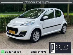 Wit Gebruikt 2013 Peugeot 107 Active Hatchback | € 4.950 (Eerlijke prijs)