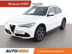 Wit Gebruikt 2018 Alfa Romeo Stelvio Super SUV | € 26.749 (Goede deal)