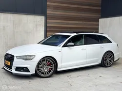Wit Gebruikt 2015 Audi A6 Competition Stationwagen | € 20.995 (Duur)