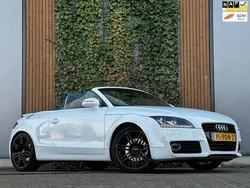 Wit Gebruikt 2011 Audi TT Roadster Cabriolet | € 14.995 (Eerlijke prijs)