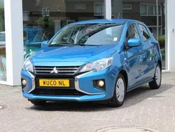 Blauw Gebruikt 2021 Mitsubishi Space Star Hatchback | € 9.995 (Goede deal)