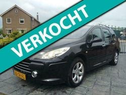 Zwart Gebruikt 2007 Peugeot 307 Premium Stationwagen | € 899 (Eerlijke prijs)
