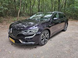 Zwart (metallic) Gebruikt 2017 Renault Talisman Initiale Paris Stationwagen | € 15.950 (Super prijs)