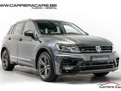 Grijs Gebruikt 2018 VW Tiguan R-line SUV | € 30.990 (Eerlijke prijs)