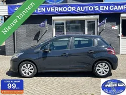 Zwart Gebruikt 2015 Peugeot 208 Access Hatchback | € 5.999 (Eerlijke prijs)
