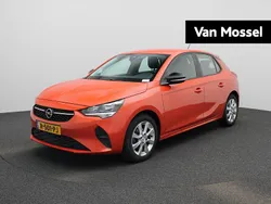 Oranje Gebruikt 2022 Opel Corsa Edition Hatchback | € 13.900 (Eerlijke prijs)