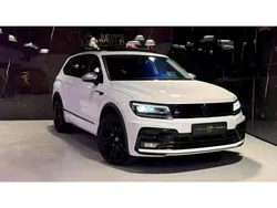 Wit Gebruikt 2019 VW Tiguan Allspace R-line SUV | € 36.940 (Eerlijke prijs)